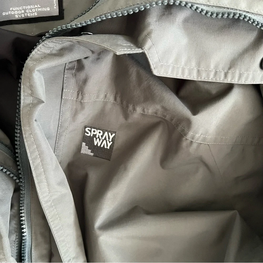 Sprayway Grey Hydro Waterproof Jacket